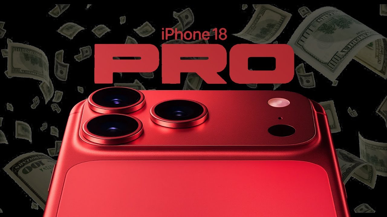 IPHONE 18: IL PREZZO AUMENTER&Agrave; (PARECCHIO)! 😣 ECCO PERCH&Egrave;...