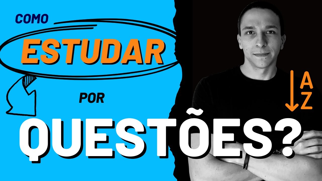COMO Estudar por QUESTÕES - O SEGREDO para APRENDER e ser APROVADO(A) em Concursos Públicos
