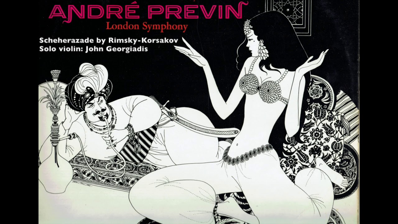 1968 Scheherazade - Previn