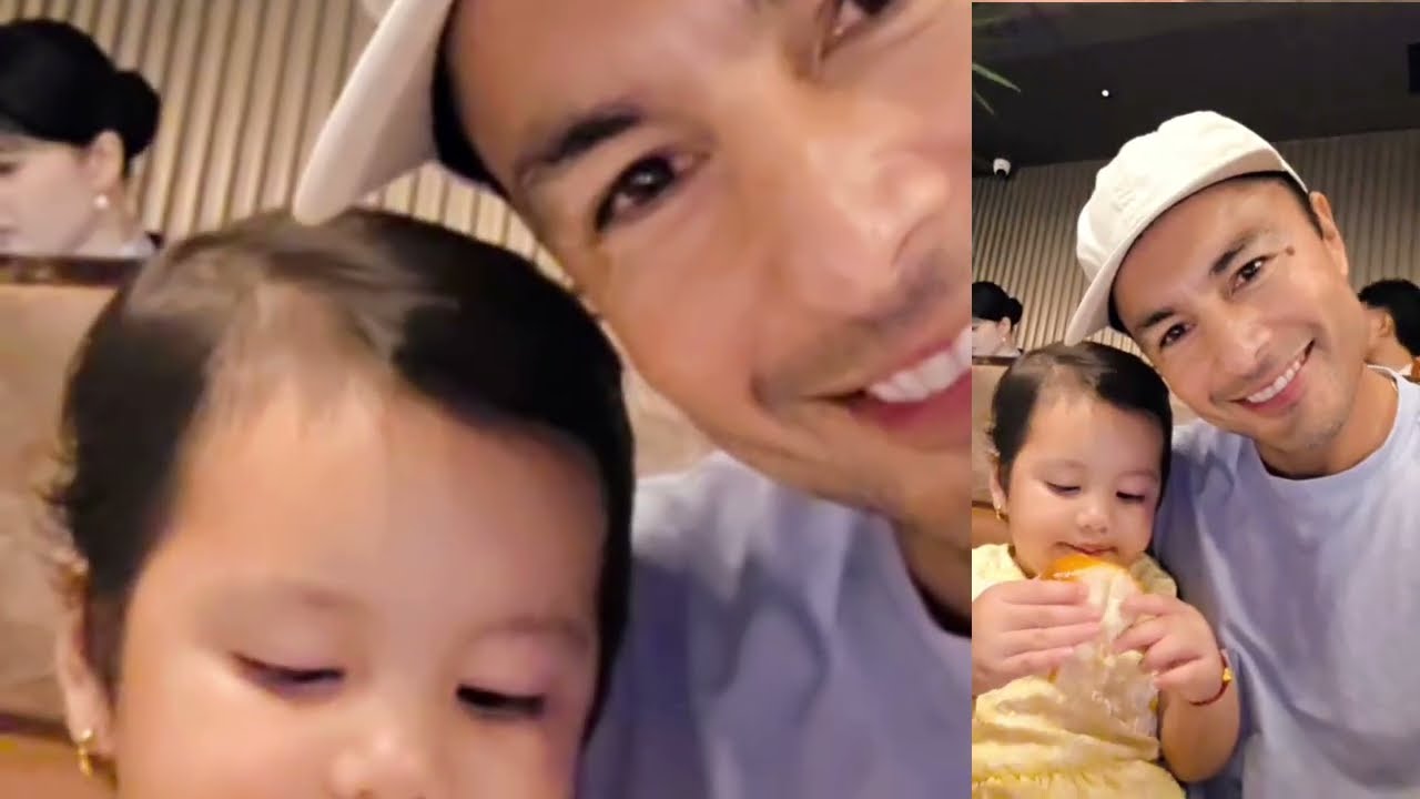 Derek Ramsay, sinama si Lili sa kanilang Bronte Restaurant ✨ latest update!