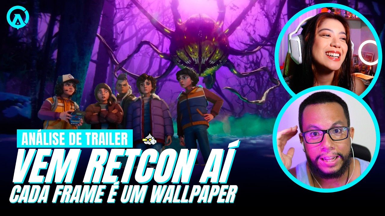 REACT AO TRAILER DE STRANGER THINGS HISTÓRIAS DE 85 | GUSTAVO CABEÇALHO