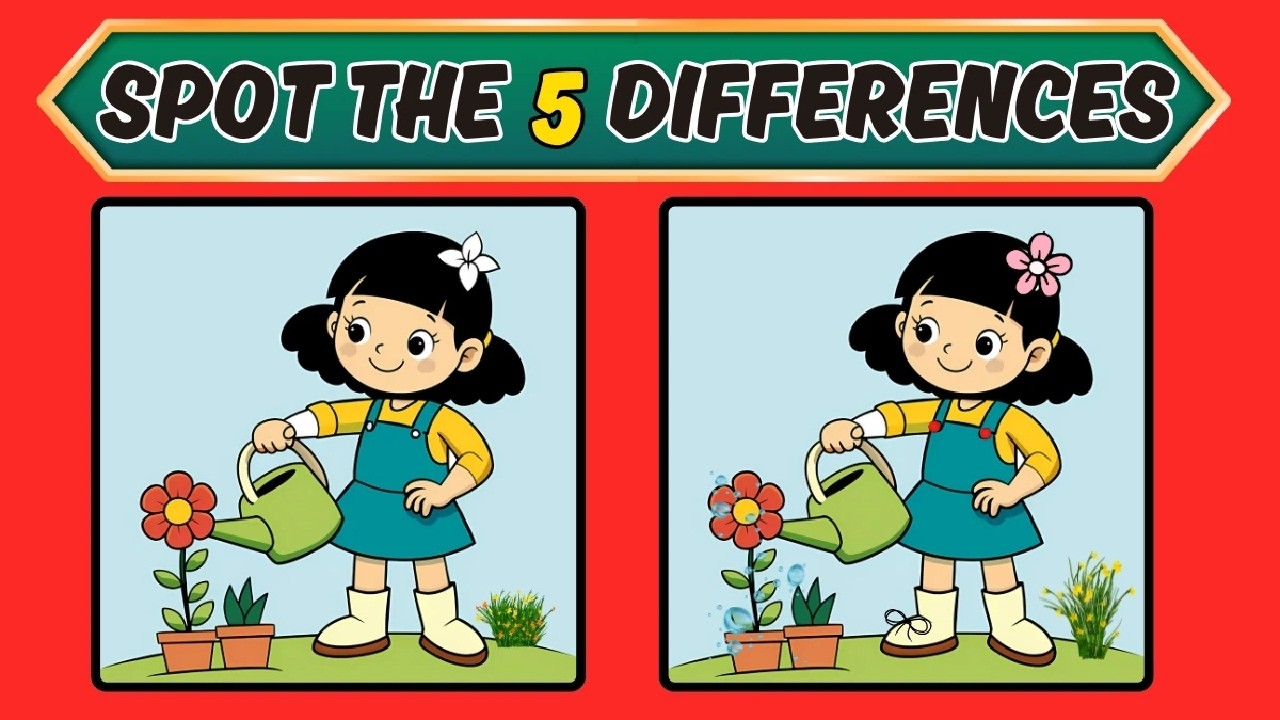 Spot The Difference