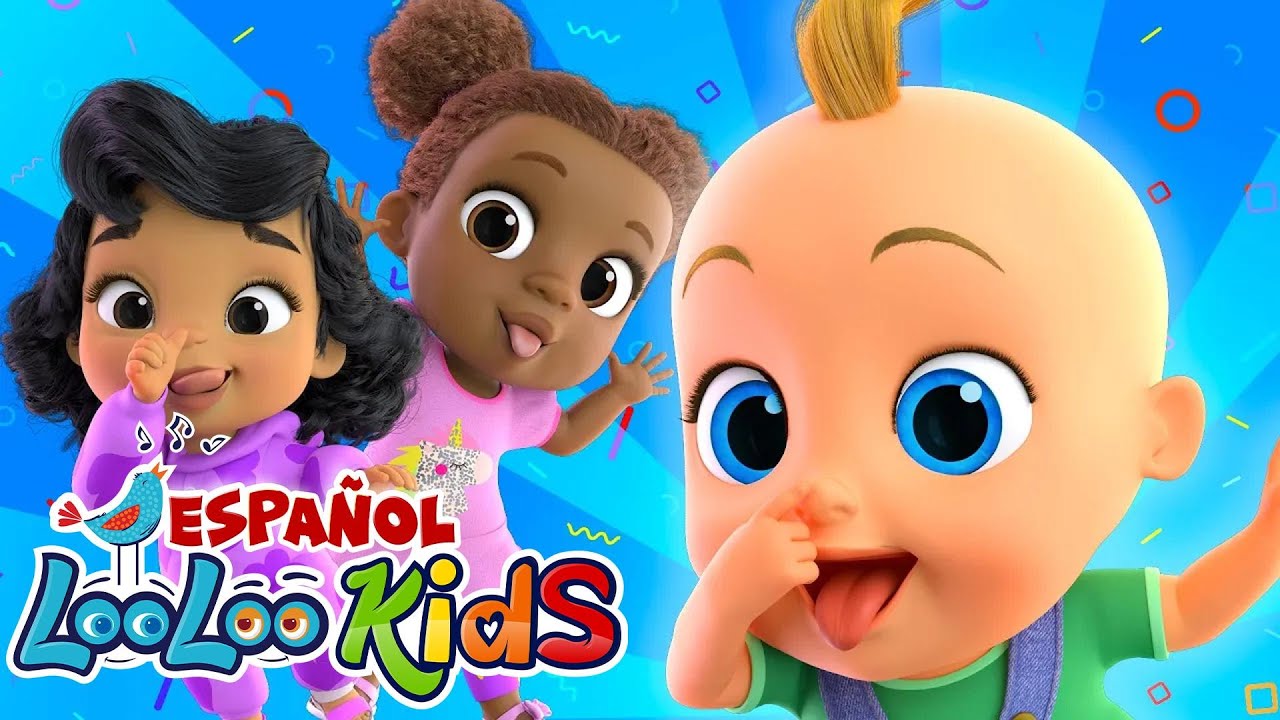 A Ram Sam Sam 2 Hora de Música Infantil Canción de Acción de LooLoo Kids Español