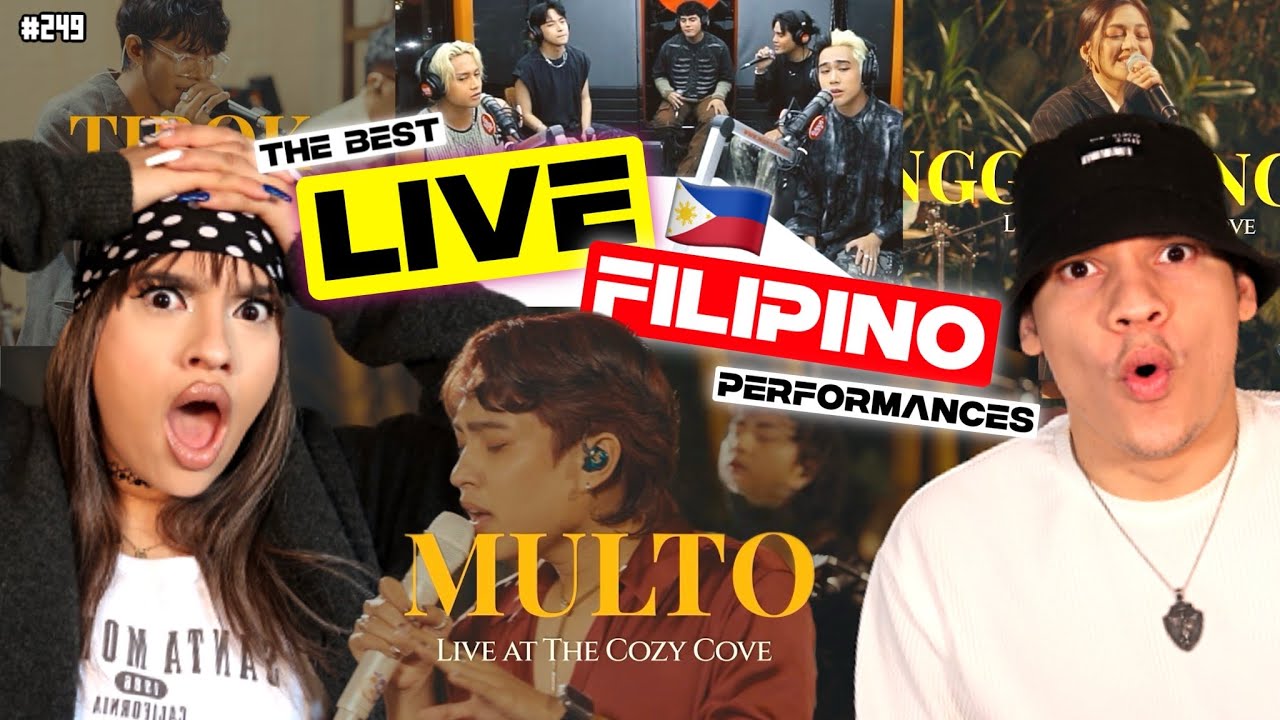 LIVE Filipino Music is AMAZING right now! Ft Cup Of Joe | SB19 | Amiel Sol | Earl Agustin | Kyla