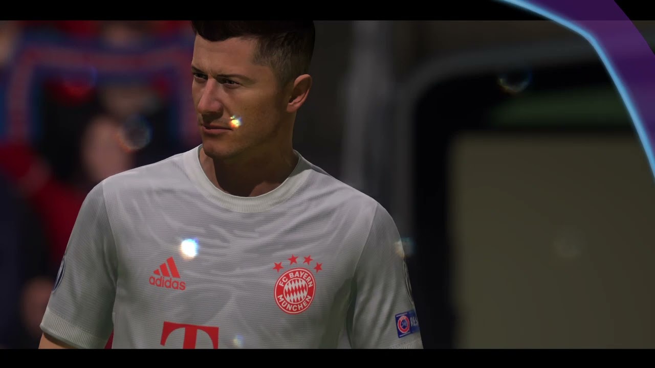 FIFA 21 paris bayern beaucoup de rage