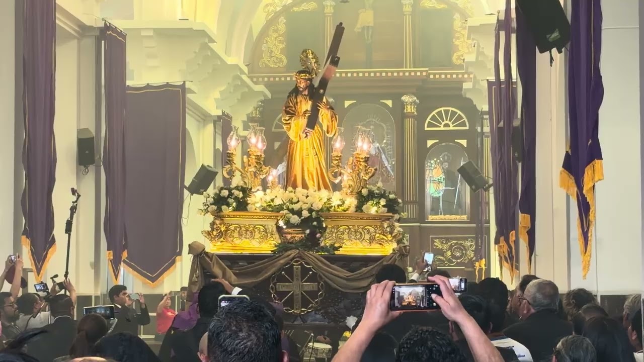 Jesús Nazareno Protector Perpetuo de Mixco, Sábado del Silencio 2026 