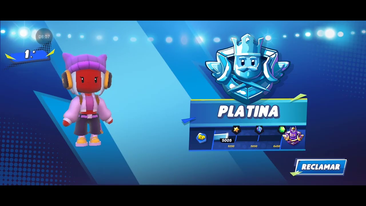 CONSEGUI PLATINA 2 NO STUMBLE GUYS (19)