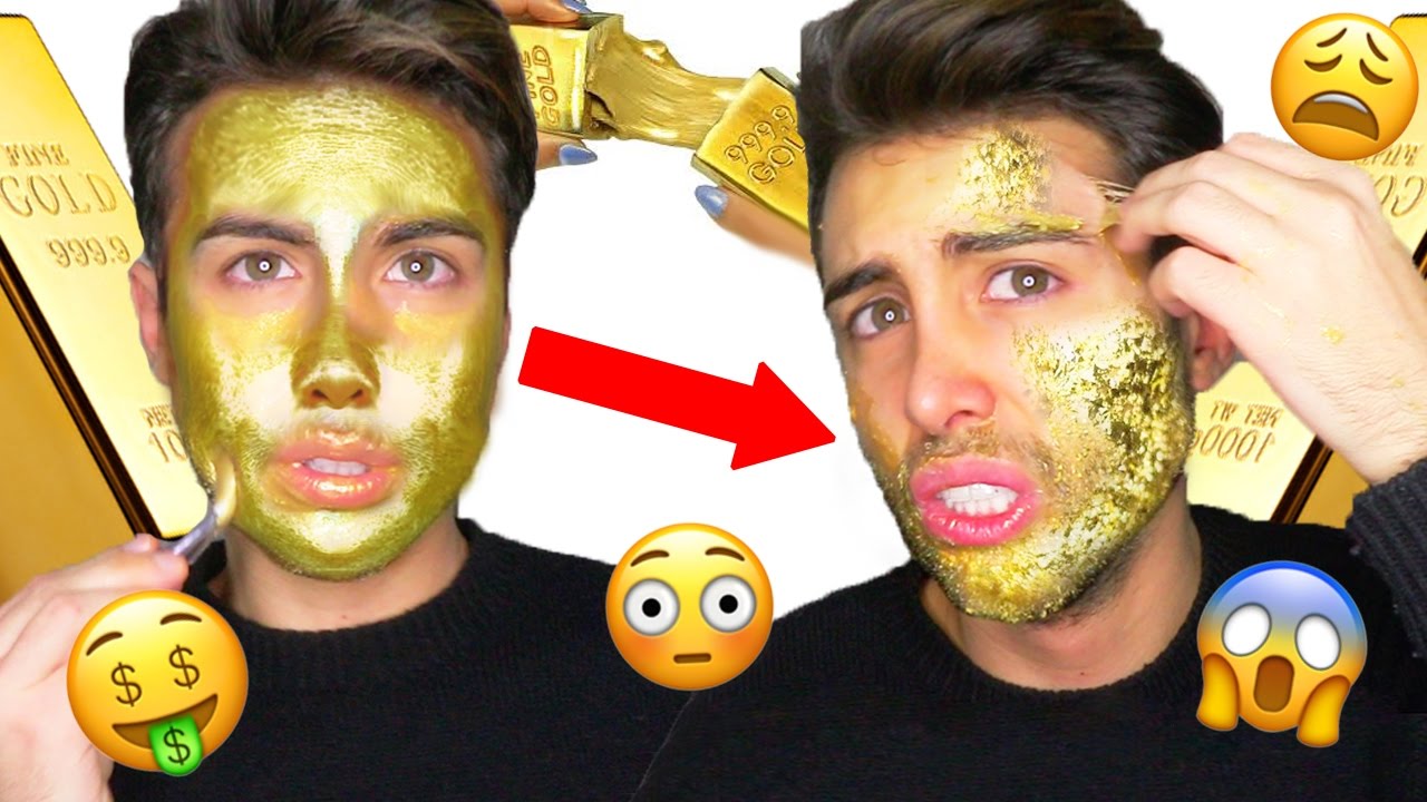WTF? MASCHERA 24K D'ORO?! | GIANMARCO ZAGATO