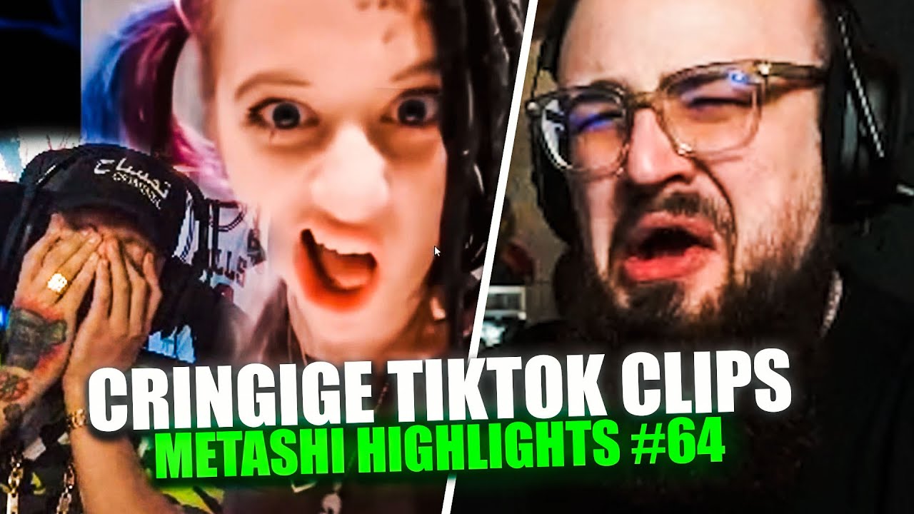 TRY NOT TO LAUGH CHALLENGE *Cringige TikTok Clips* | Metashi Highlights #64
