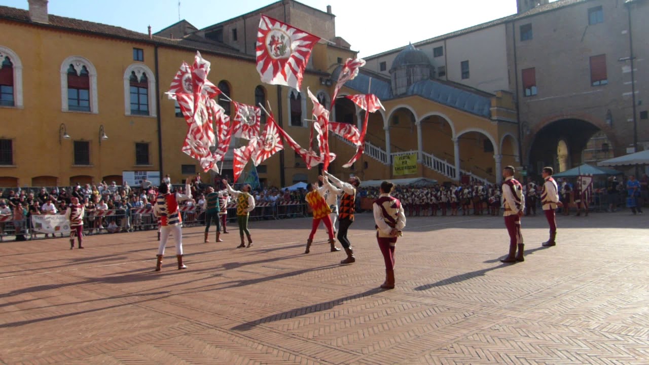 Tenzone Aurea Ferrara 2018 - Eliminatorie Piccola Squadra Volterra