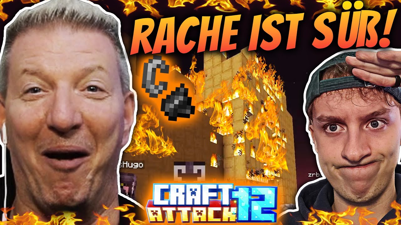 DIE PAPPBRUG 🔥BRENNT🔥 @LetsHugo KOMM RUNTER🧨😱 ICH WOLLTE DOCH NUR TESTEN🤣 | ⛏️ CRAFT ATTACK 12 #3