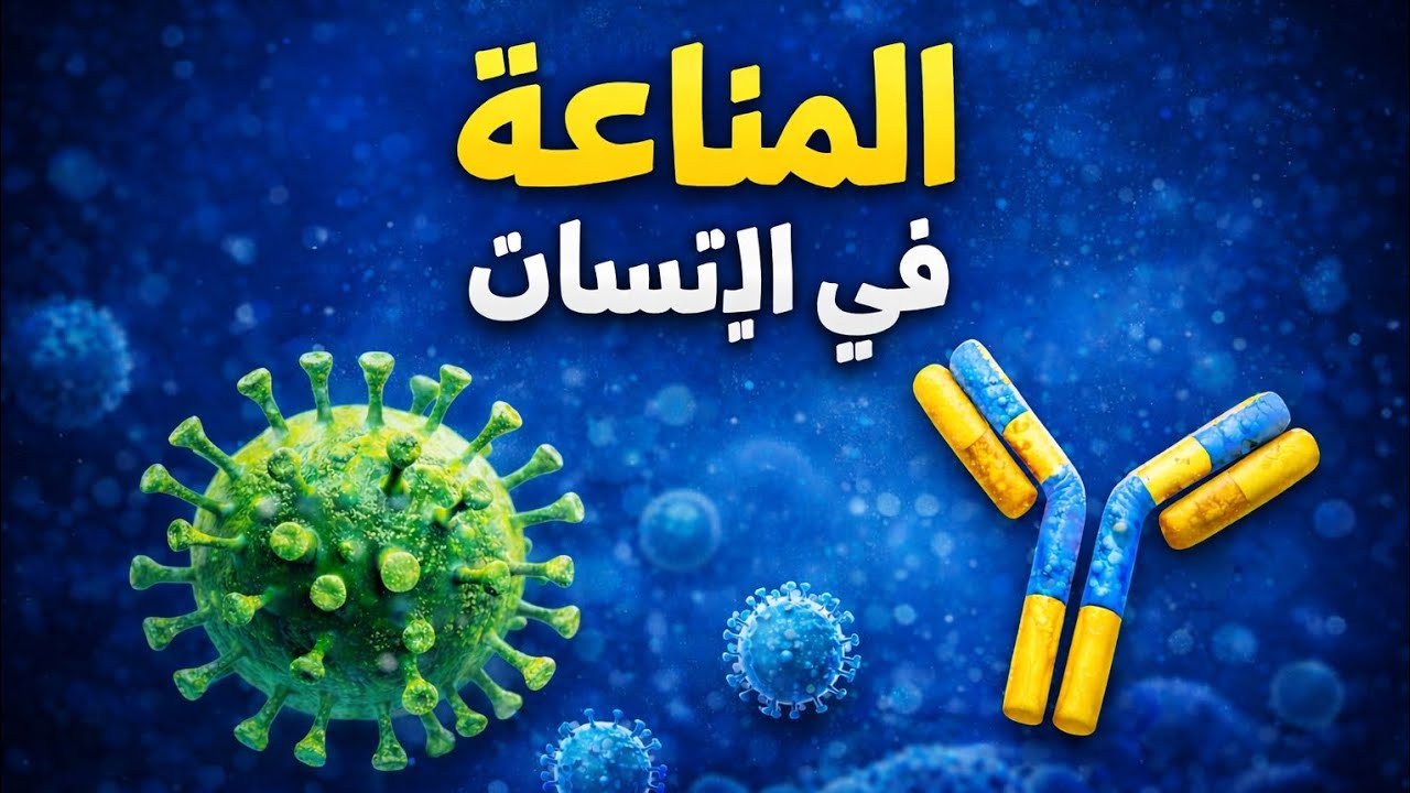 حل المناعه في الانسان الدرس التاني كتاب الامتحان 2026 للصف الثالث الثانوي 2026