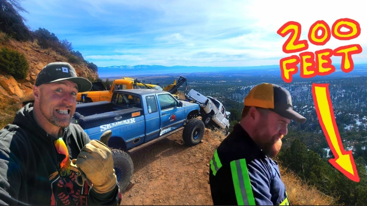 Crazy Rescue Before I'm Even Moved In, With @MattsOffRoadRecovery