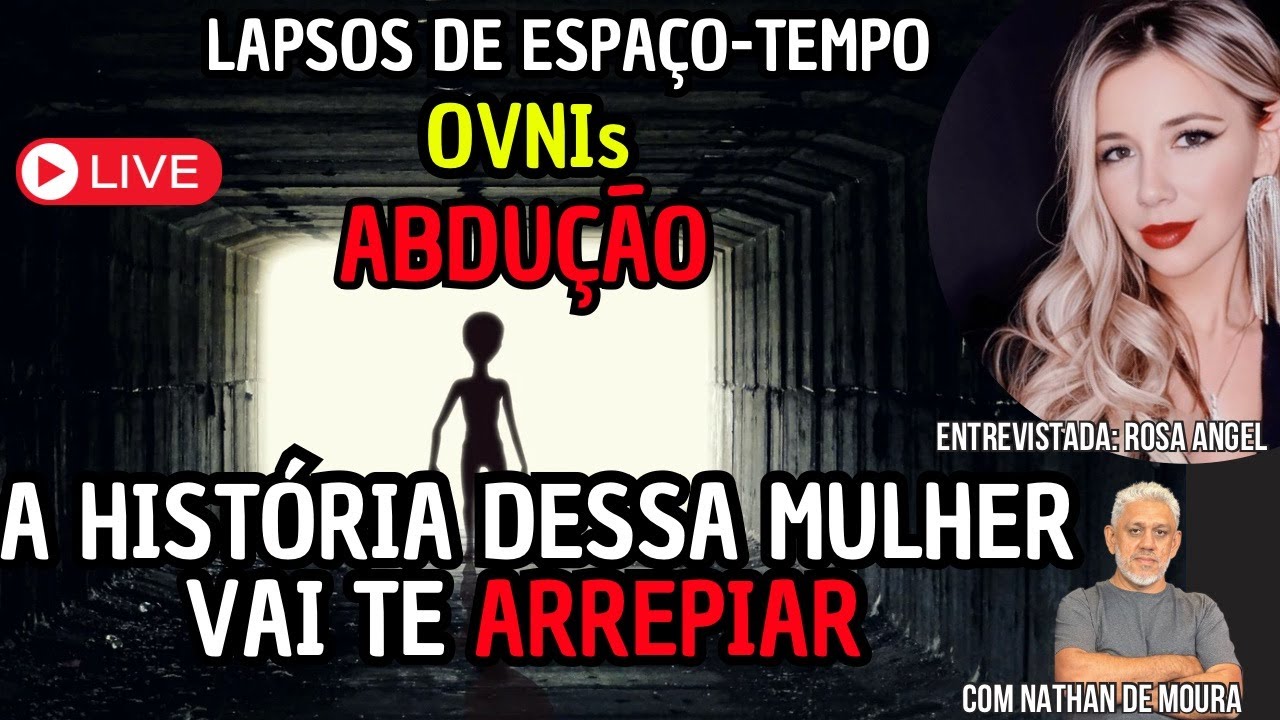 LAPSOS DE ESPAÇO- TEMPO, OVNIS, ABDUÇÃO- A HISTÓRIA DESSA MULHER VAI TE ARREPIAR