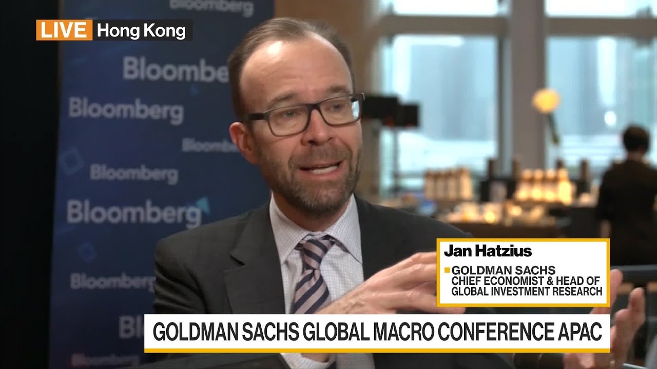 Goldman's Hatzius: We're On Our Way to a Soft Landing