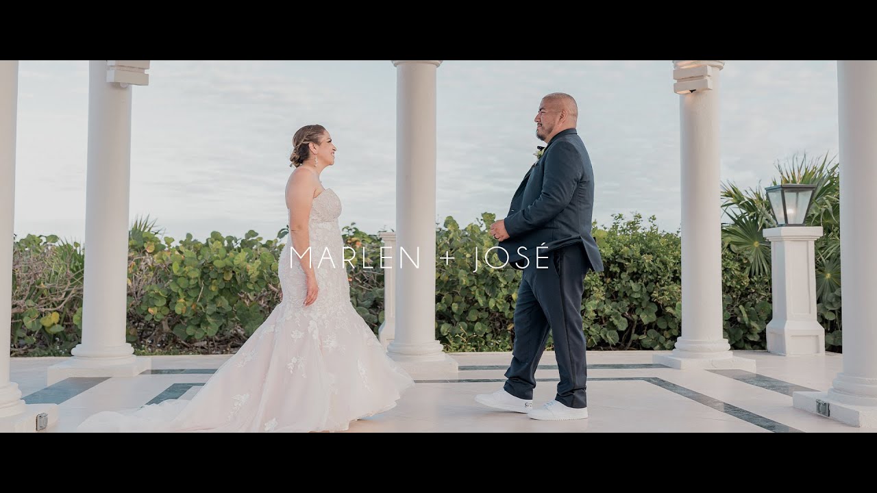 Bahia Principe Grand Tulum Wedding | Marlen + José | Riviera Maya Wedding Highlights Film