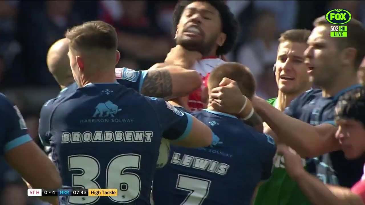 St Helens vs Hull KR | Full Match Rugby | Betfred Super League 2024