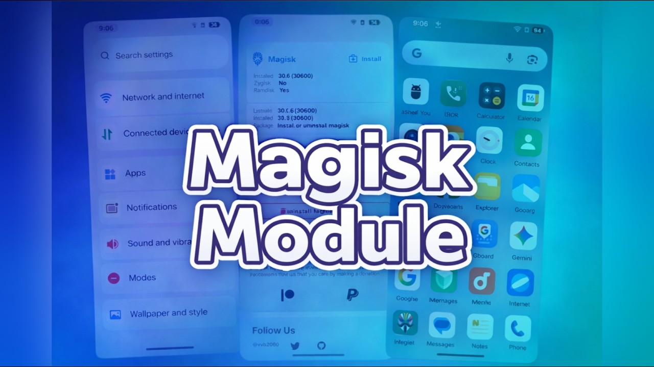 Magisk Module you have to try in Custom ROMS!