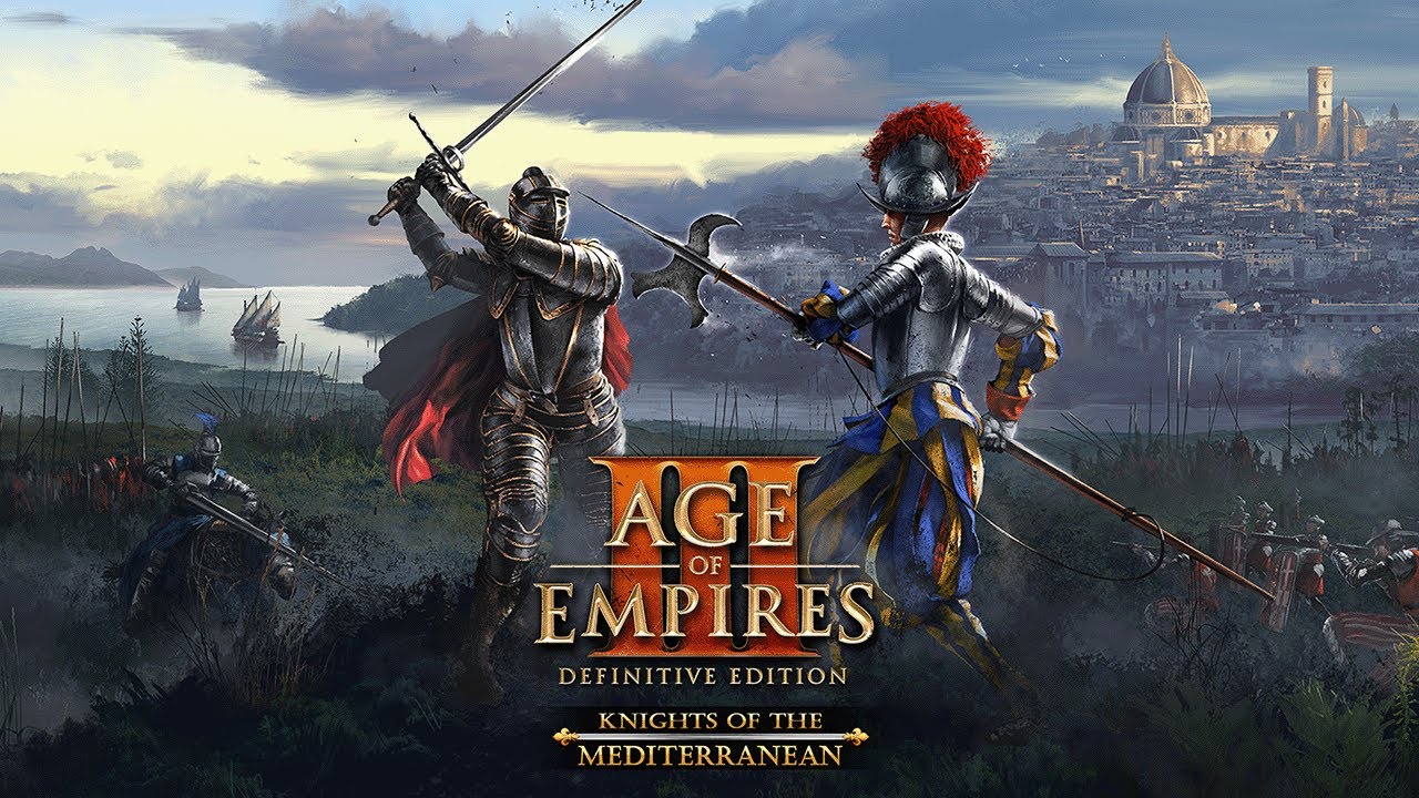 Age Of Empires III: Definitive Edition - Knights of the Mediterranean - AVAILABLE NOW