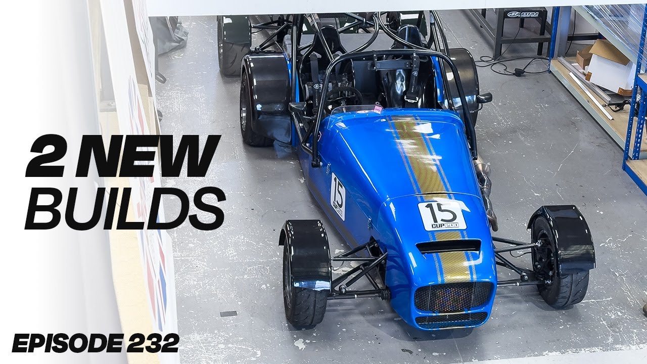 2 Brand New Builds Started! - Workshop Walk Episode 232