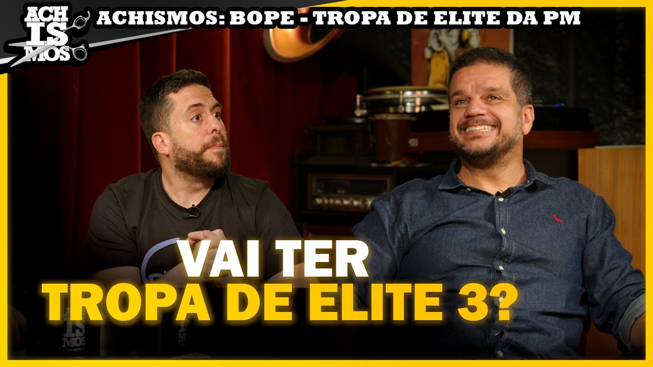 TROPA DE ELITE 3? NOVO FILME SOBRE O FRACASSO DAS UPP'S