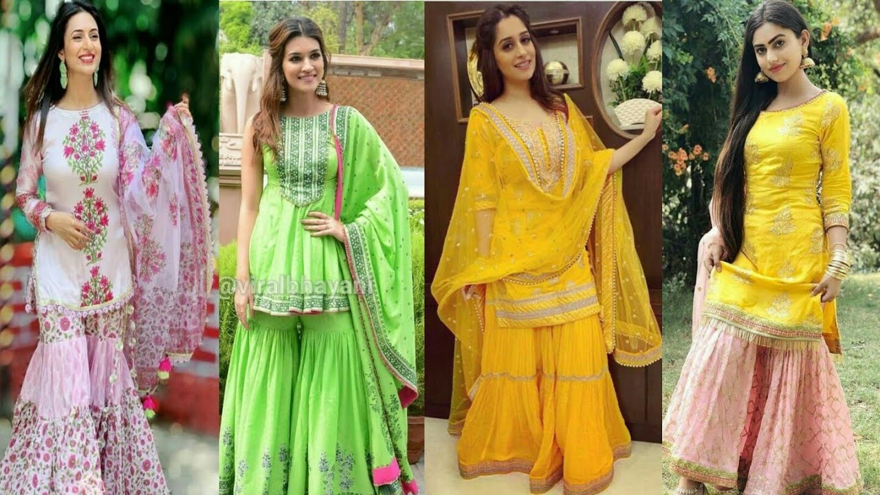 Top 15 sharara gharara design/sharara dress design#sharara #gharara #shararadesign #kaushalyapandey