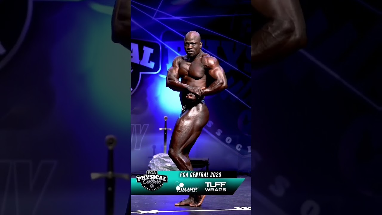PCA Central 2023 First Timers Bodybuilding | 2nd Place | Mark Evans 