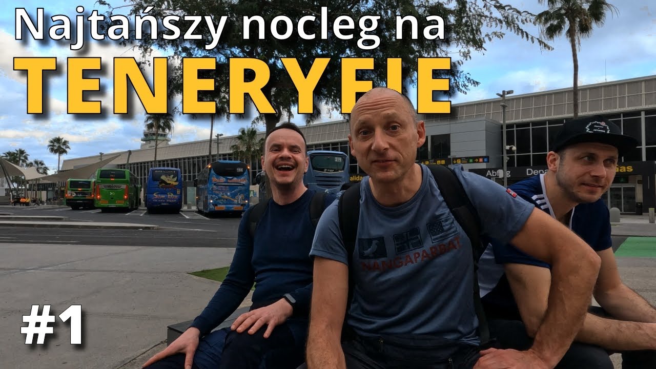 TENERYFA #1 🇪🇸 - Najtańszy Nocleg na Wyspie!😉 [4K]