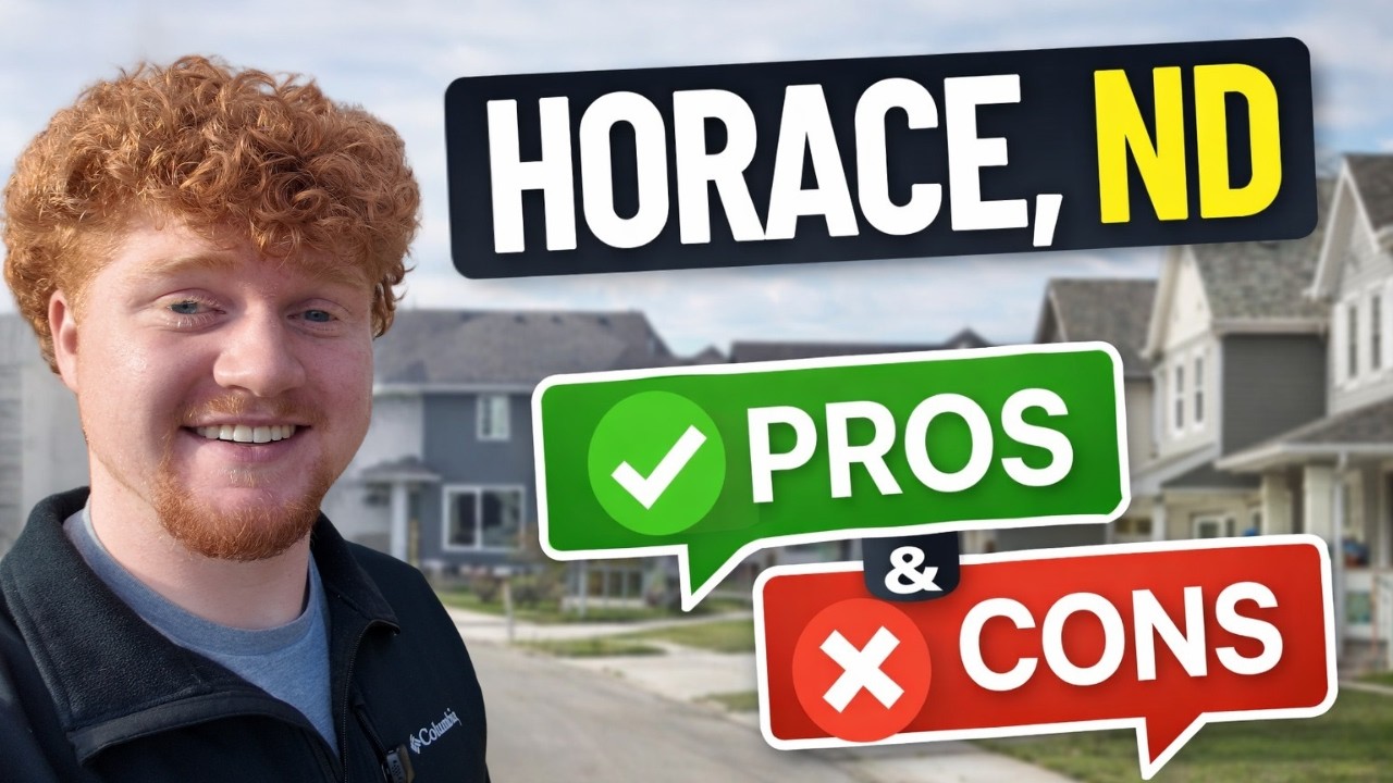 Living in Horace, North Dakota — The REAL Pros and Cons