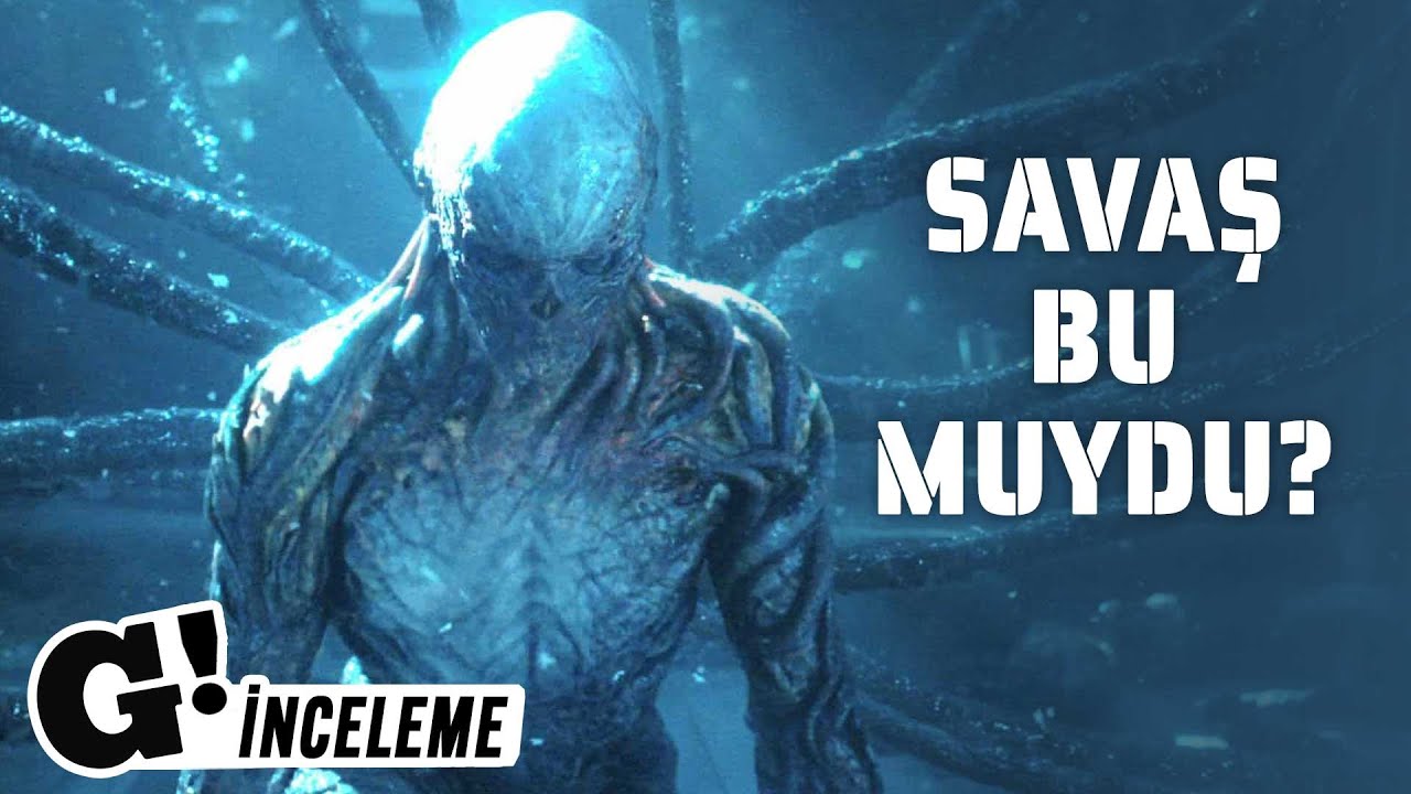 STRANGER THINGS İNCELEME 4. Sezon Finali: &Ouml;ZG&Uuml;R İRADE VAR MIDIR?