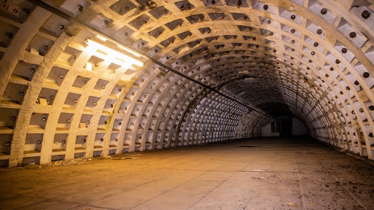 Hidden Under the City: Abandoned WW2 Shelter with Power - URBEX UK