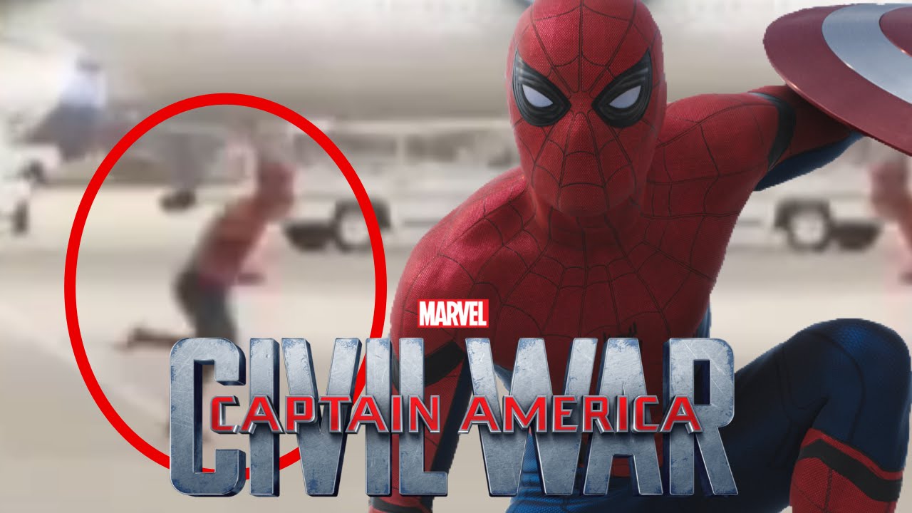 More Spider-Man Footage in International Captain America: Civil War T.V Spot