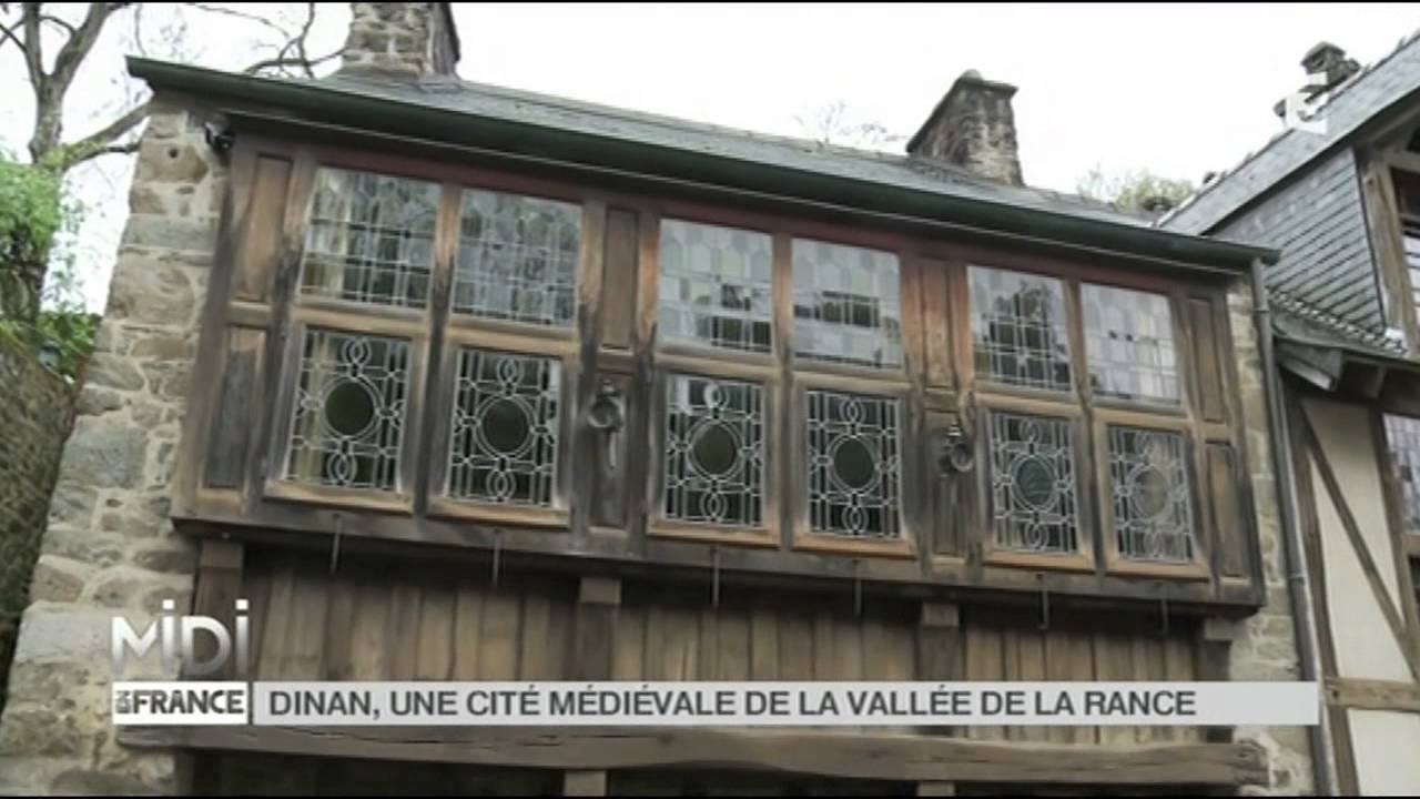 SUIVEZ LE GUIDE : Dinan, une cité médiévale de la vallée de la Rance