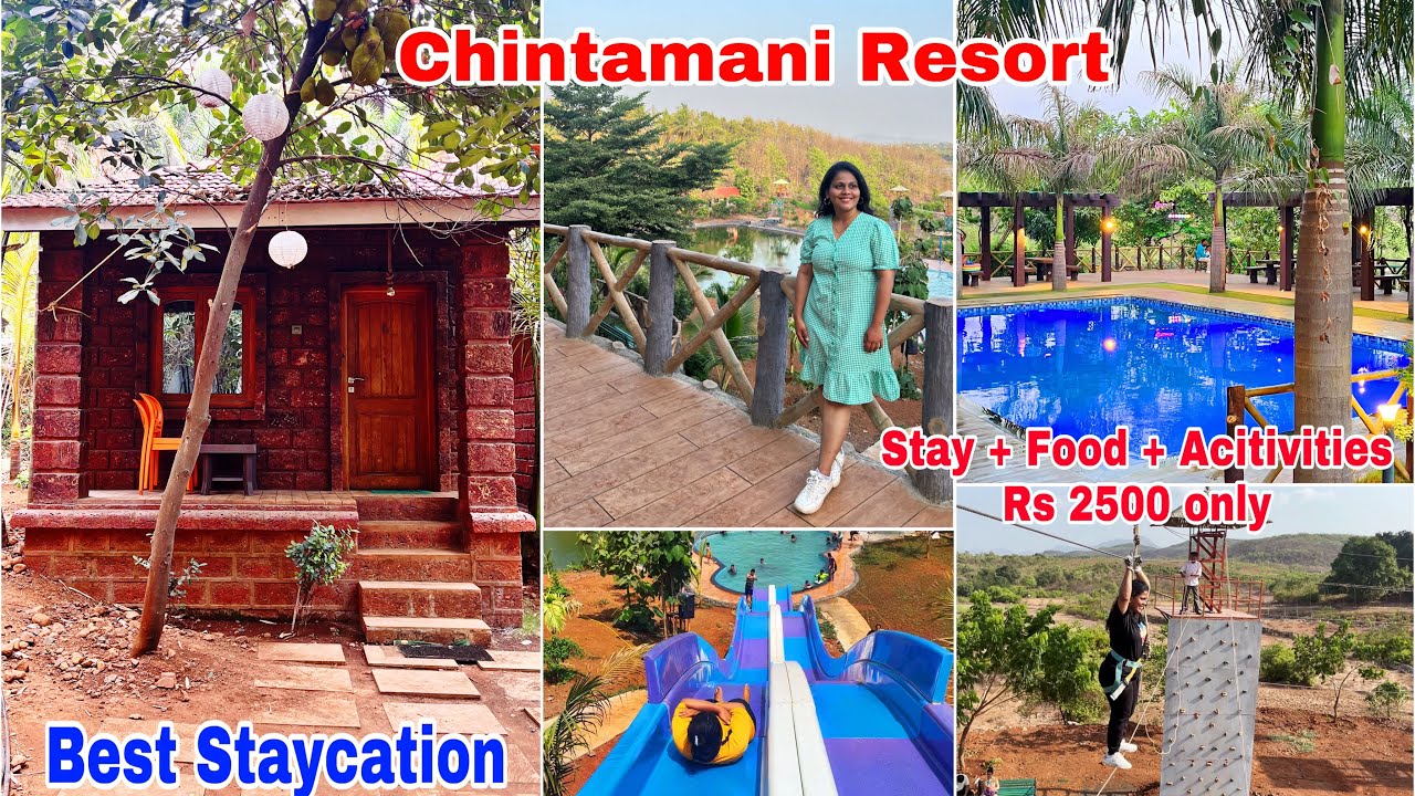 Chintamani Habitat Resort | BEST Resort near Mumbai and Thane with activities | Pritis World