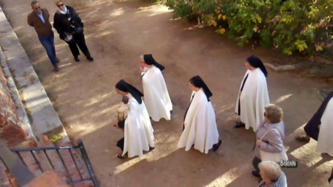 2018 10 20 Carmelitas de Toro 2 procesion