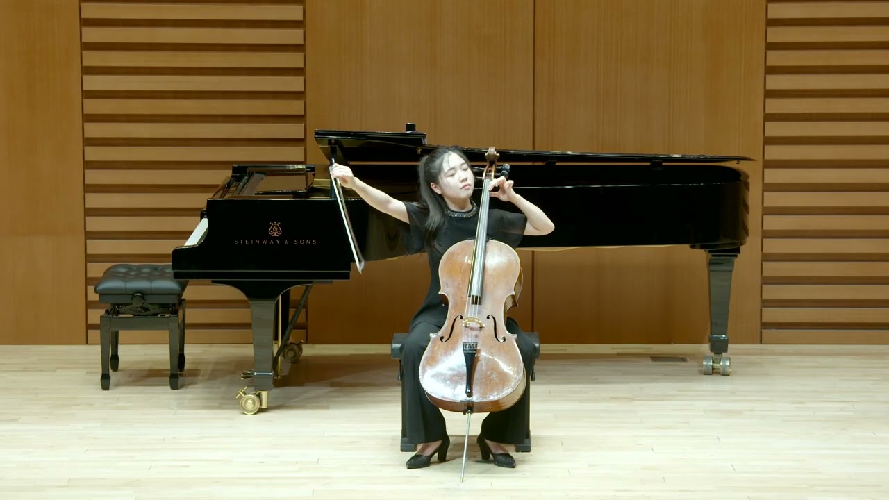 Piatti: 12 Caprices Op. 25: No. 3 (Jiwoo Kwon)