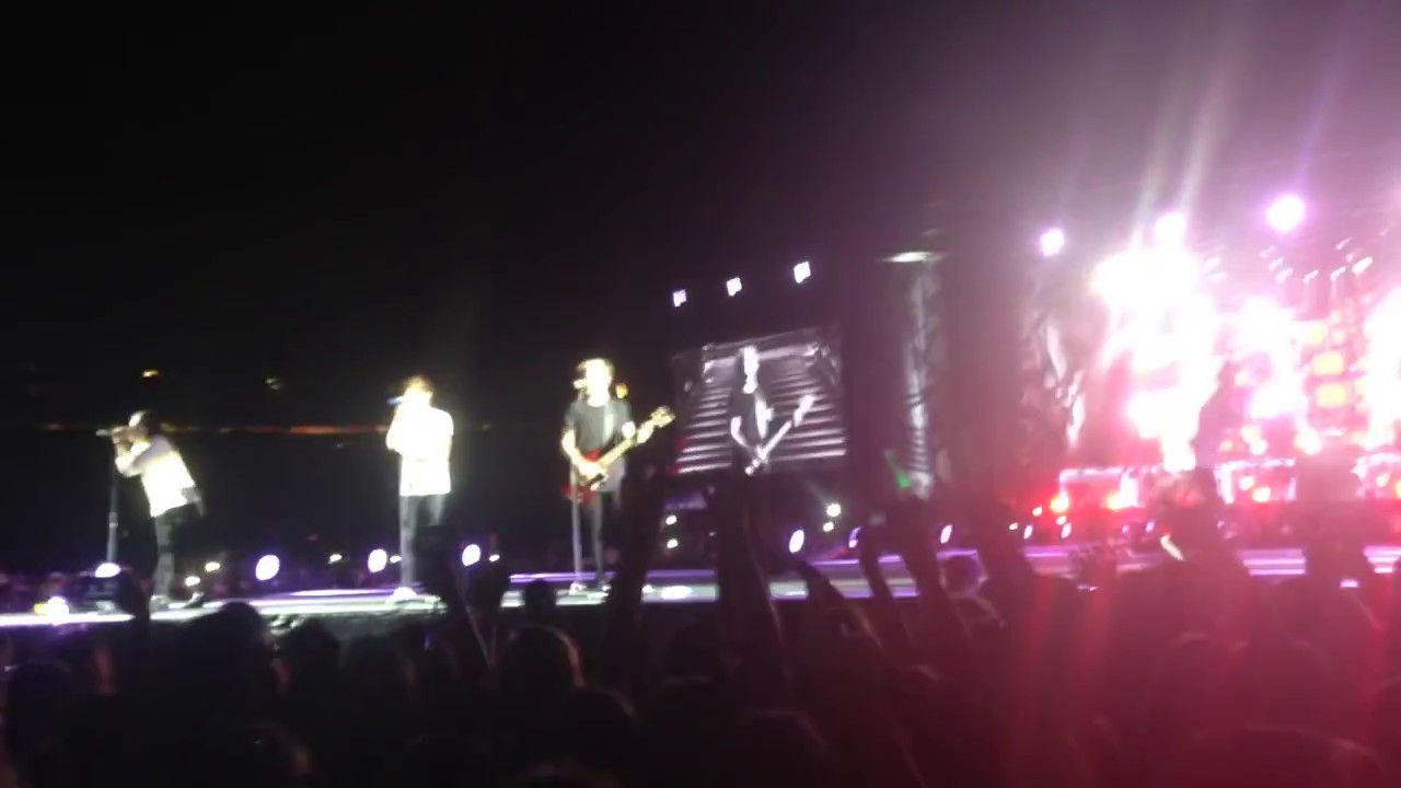 ONE DIRECTION Where Do Broken Hearts Go + Midnight Memories, Johannesburg, March 28