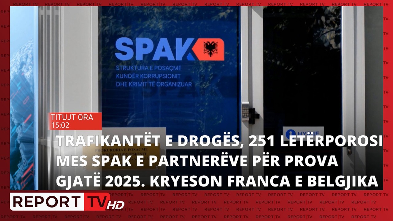 Report TV- Titujt kryesorë të lajmeve ora 15:00 (14.03.2026)