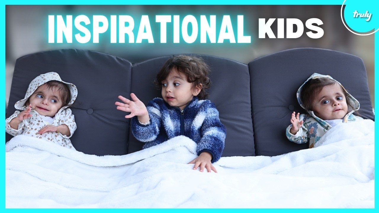 7 Kids Proving They&rsquo;re More Than Their Rare Condition | BORN DIFFERENT