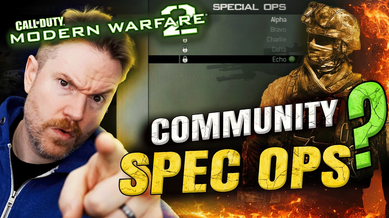 Modern Warfare 2 Special Ops 17 years later Xbox 360 in 2026…