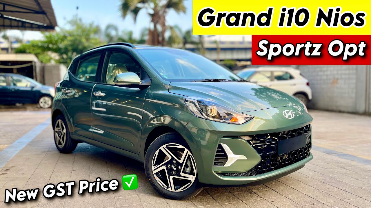 New Grand i10 Nios Sportz (O) - With New GST 2.0 Price!