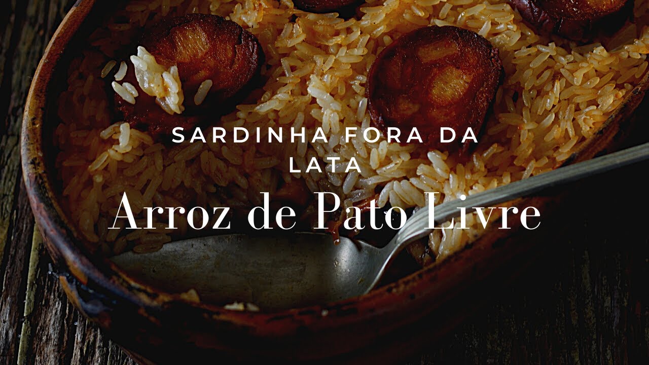 Arroz de Pato Livre (Receita Vegana)