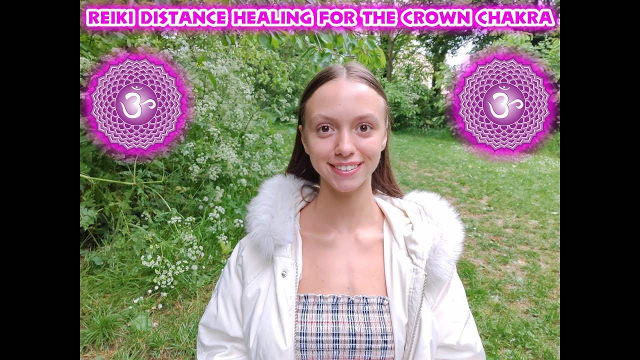 💗🌟 Reiki Distance Healing For The Crown Chakra - Source Connection, Intuitive Vision, Brains 🌟💗
