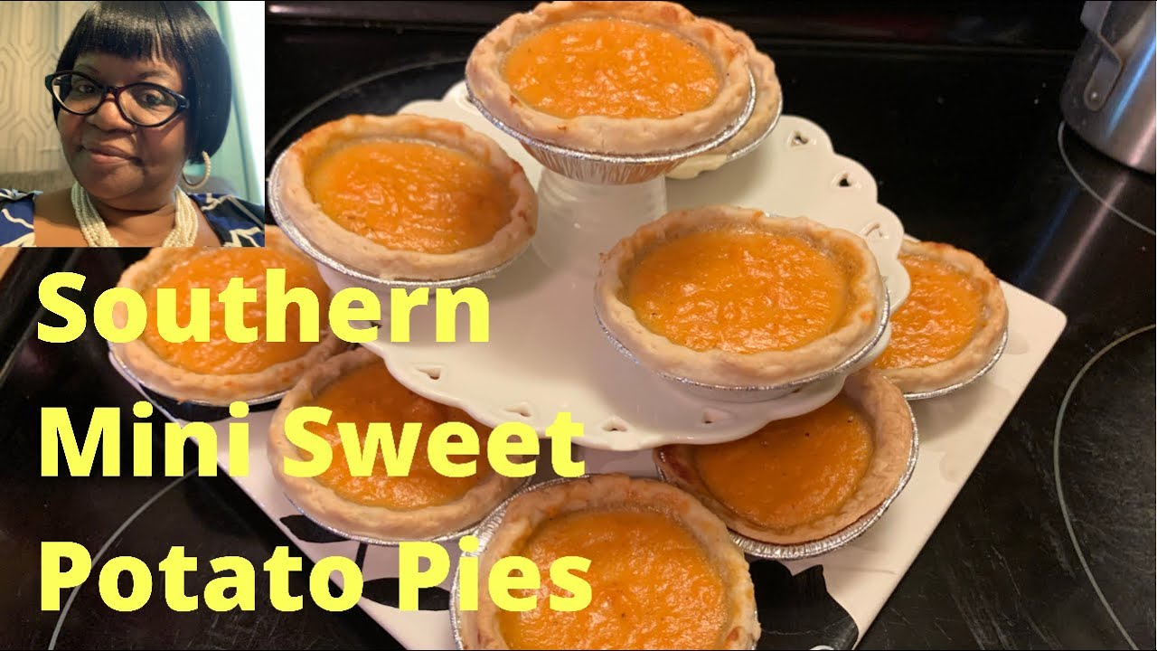 Southern Mini Sweet Potato Pies