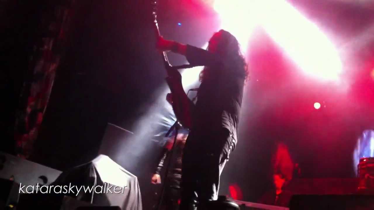 March Of Mephisto - Kamelot ft. Alissa White-Gulz (Best Version) House Of Blues-Orlando 10/14/2012