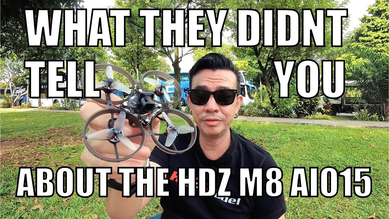 What Others Didn't Say About the New HDZero Mobula 8 AIO15