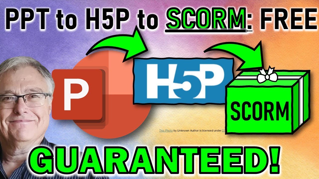 From PowerPoint to H5P to SCORM for free guaranteed