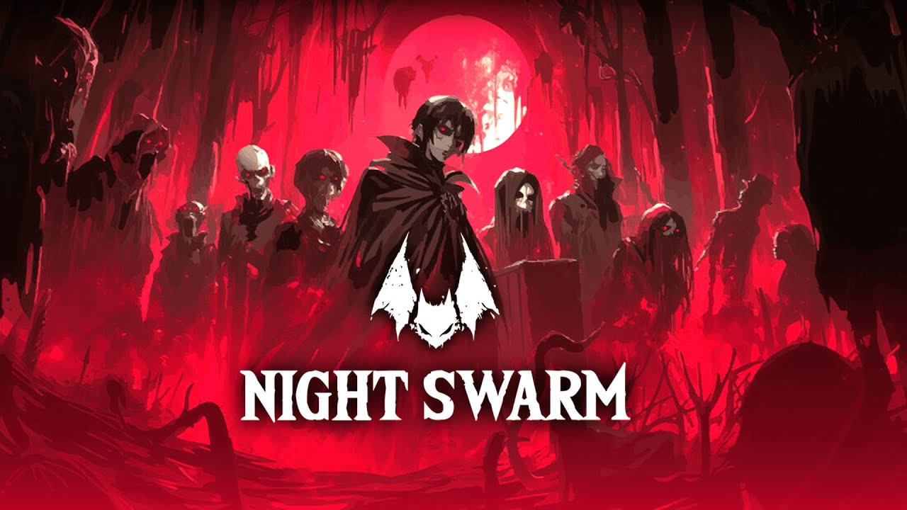 Night Swarm | Wave Based Survival x Auto Battler as a Vampire Lord | Demo Gameplay | No Commentary