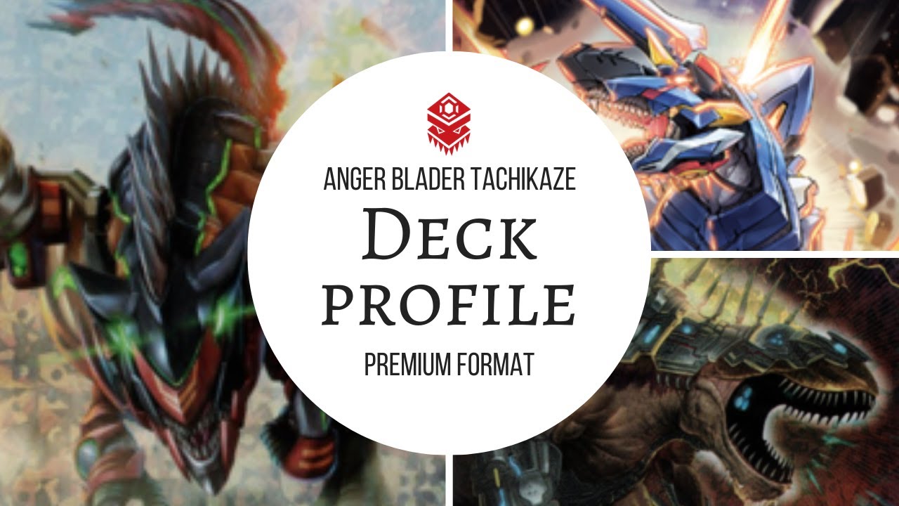 Cardfight!! Vanguard Tachikaze Premium Deck Profile (TSTCG) Jonathan Owens