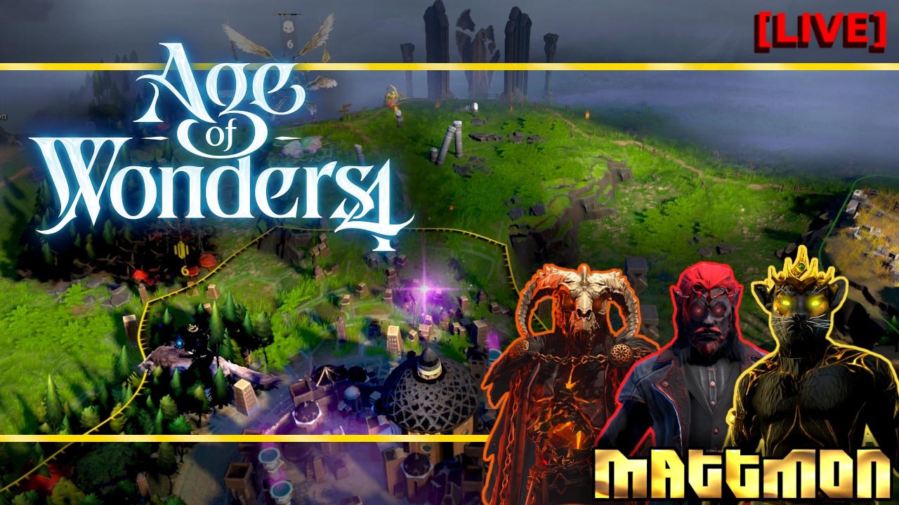 First Ever Games! | Age of Wonders 4